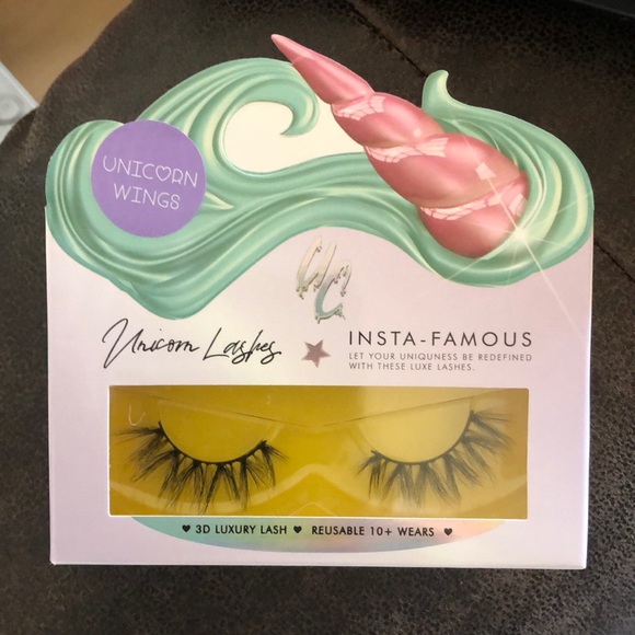 Unicorn Lashes- Unicorn Wings Insta-Famous - Picture 1 of 2